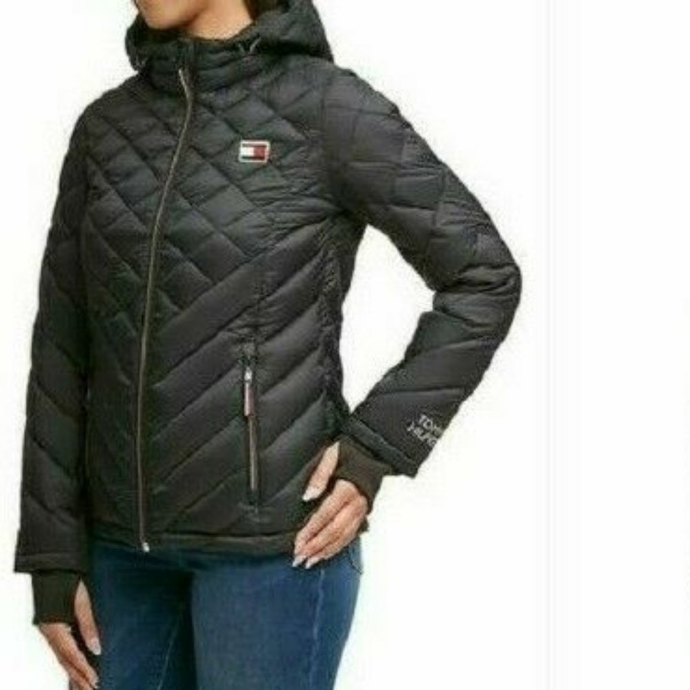 Tommy Hilfiger Women's Packable Puffer Jacket